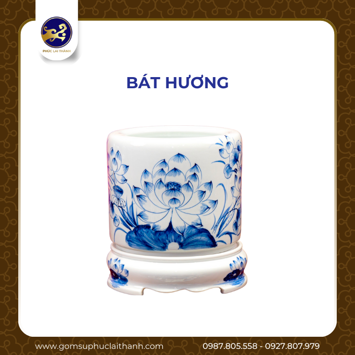 Bộ đồ thờ SEN CHÀM