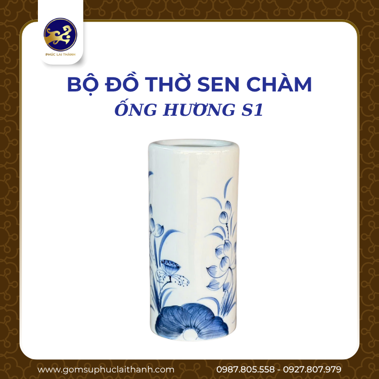 Bộ đồ thờ Sen Chàm