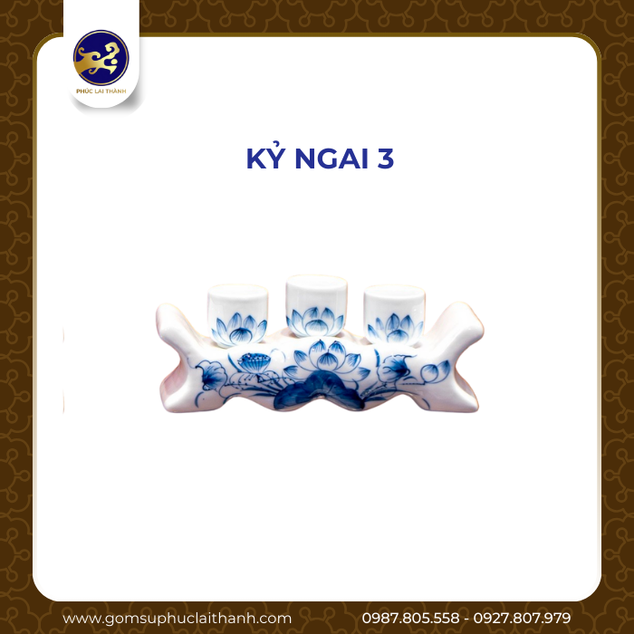 Bộ đồ thờ SEN CHÀM