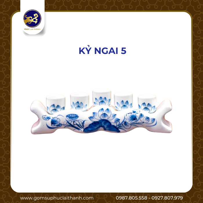 Bộ đồ thờ SEN CHÀM