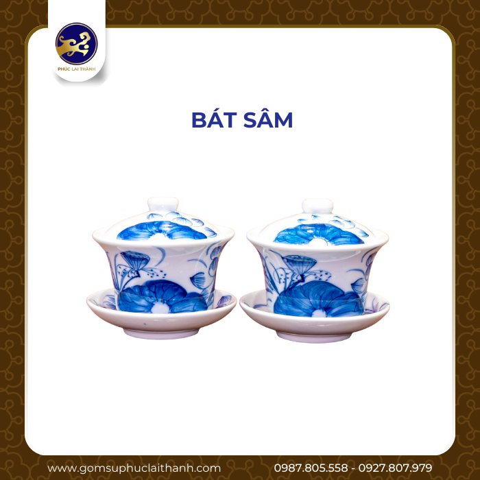 Bộ đồ thờ SEN CHÀM