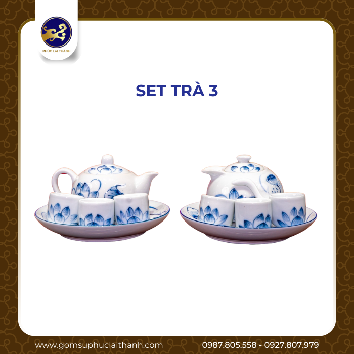 Bộ đồ thờ SEN CHÀM