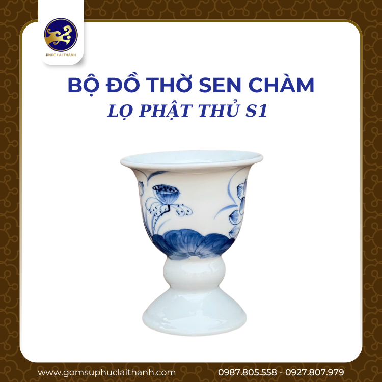 Bộ đồ thờ Sen Chàm