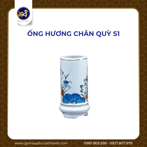 BỘ ĐỒ THỜ SEN CHÀM VÀNG KIM