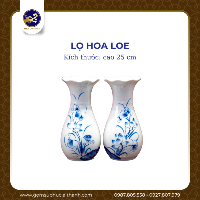 Bộ đồ thờ SEN CHÀM