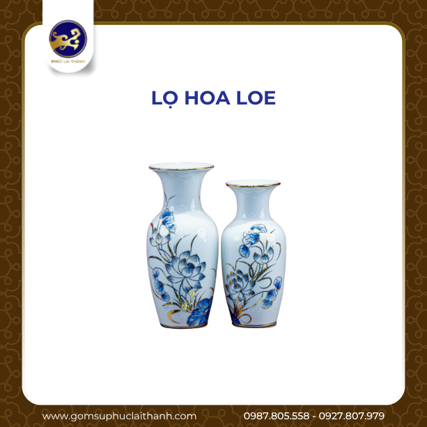 BỘ ĐỒ THỜ SEN CHÀM VÀNG KIM