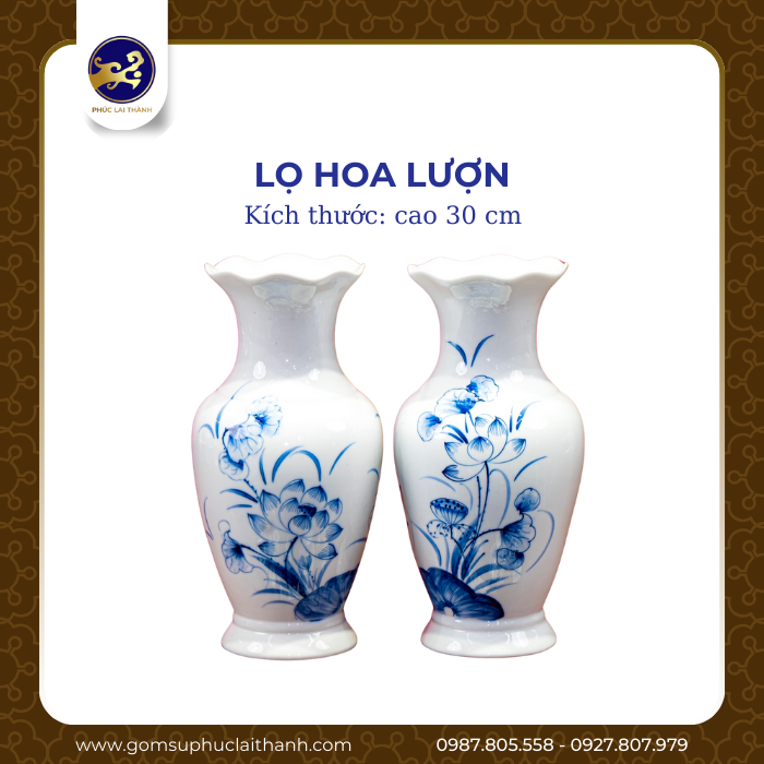 Bộ đồ thờ SEN CHÀM