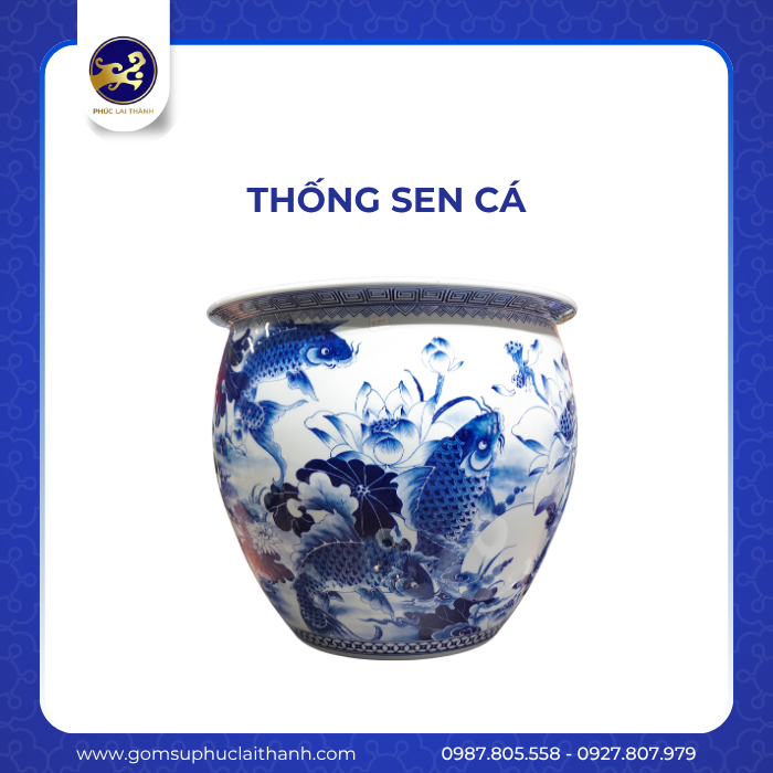 THỐNG SEN CÁ