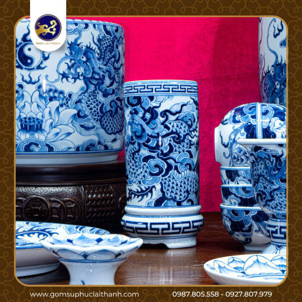 BỘ ĐỒ THỜ CỬU LONG - MẪU ĐẶC BIỆT