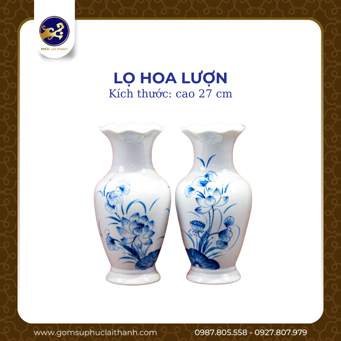 Bộ đồ thờ SEN CHÀM