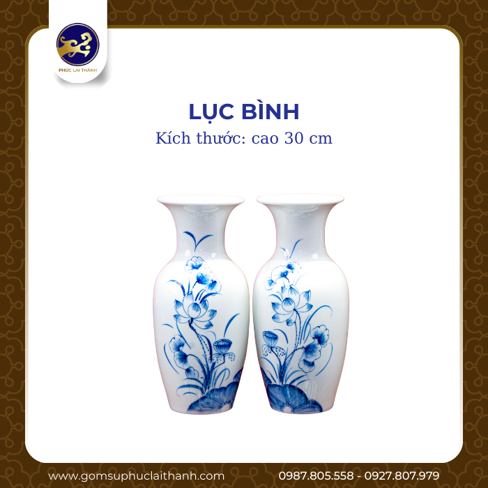 Bộ đồ thờ SEN CHÀM