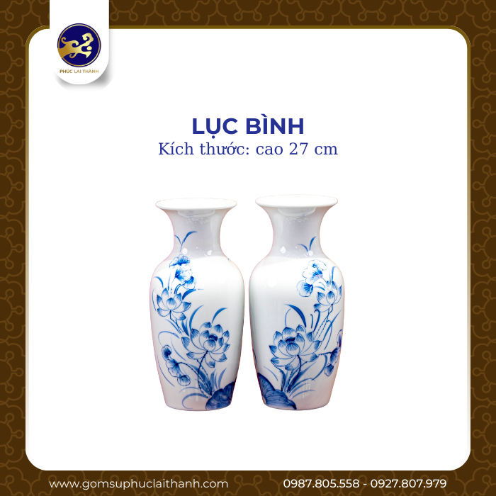 Bộ đồ thờ SEN CHÀM