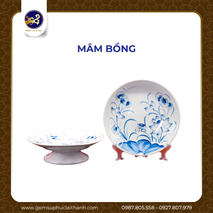 Bộ đồ thờ SEN CHÀM