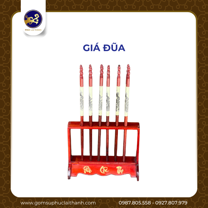 Bộ đồ thờ SEN CHÀM