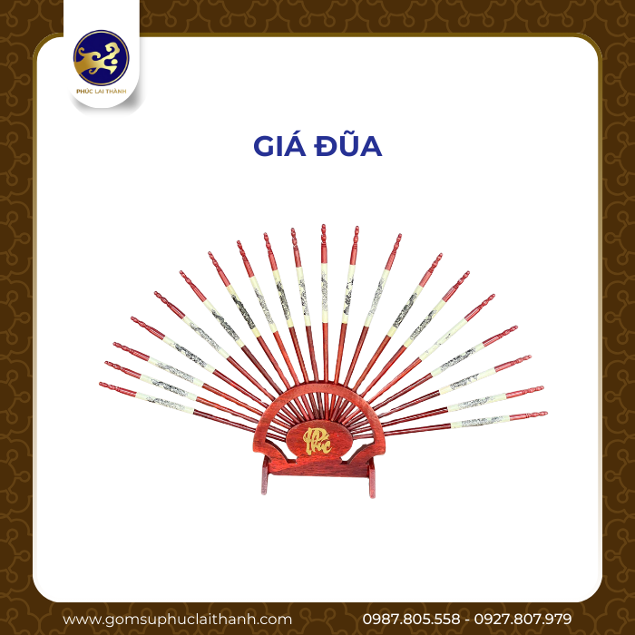 Bộ đồ thờ SEN CHÀM