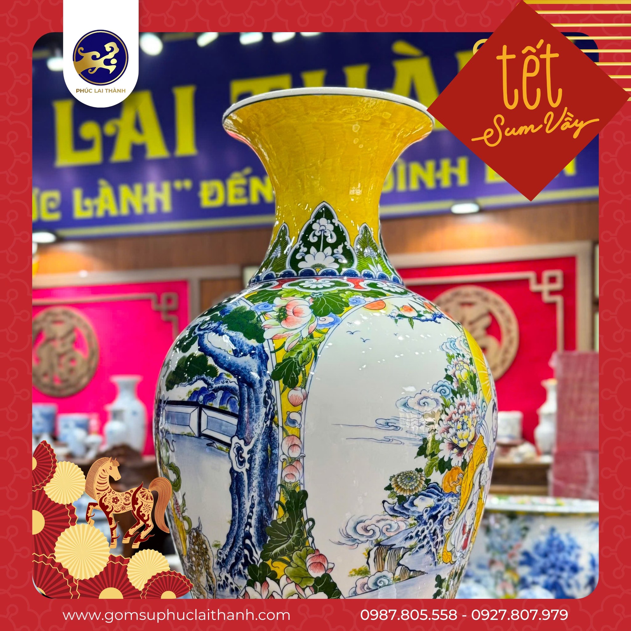 BÌNH PHONG THUỶ NHỊ CẢNH