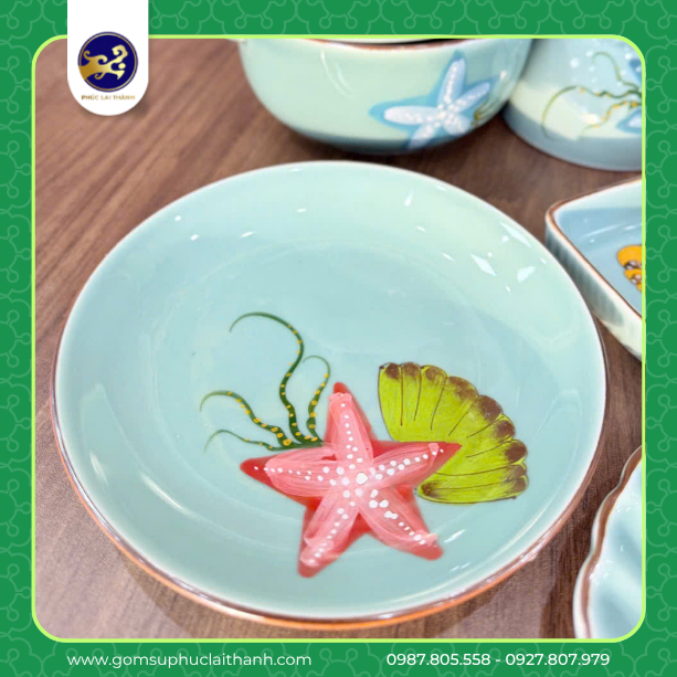BỘ ĐỒ ĂN ĐẠI DƯƠNG XANH