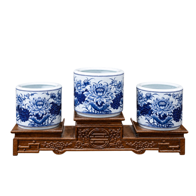 Phụ kiện đồ thờ Gấm Long Vân