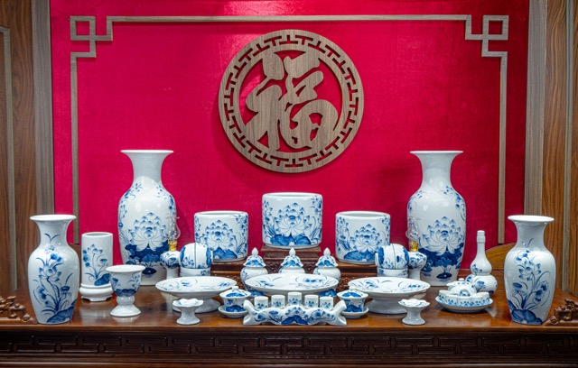 Bộ đồ thờ SEN CHÀM