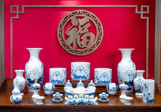 Bộ đồ thờ SEN CHÀM