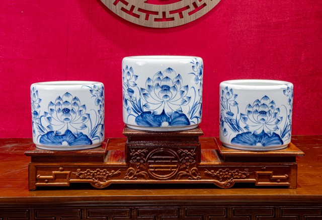 Bộ đồ thờ SEN CHÀM