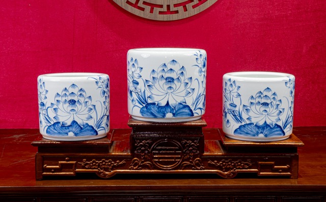 Bộ đồ thờ SEN CHÀM