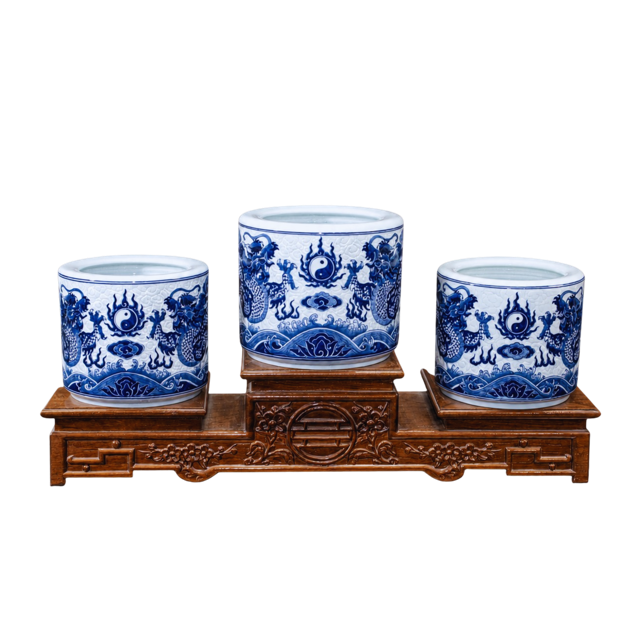 Phụ kiện đồ thờ Gấm Long Vân