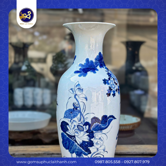 Lục Bình Liên Hoa Công Vũ Mẫu Đơn