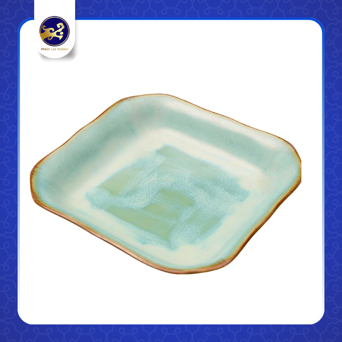 BỘ BÁT ĐĨA LAM SƯƠNG