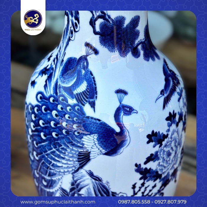 Lục Bình Liên Hoa Công Vũ Mẫu Đơn