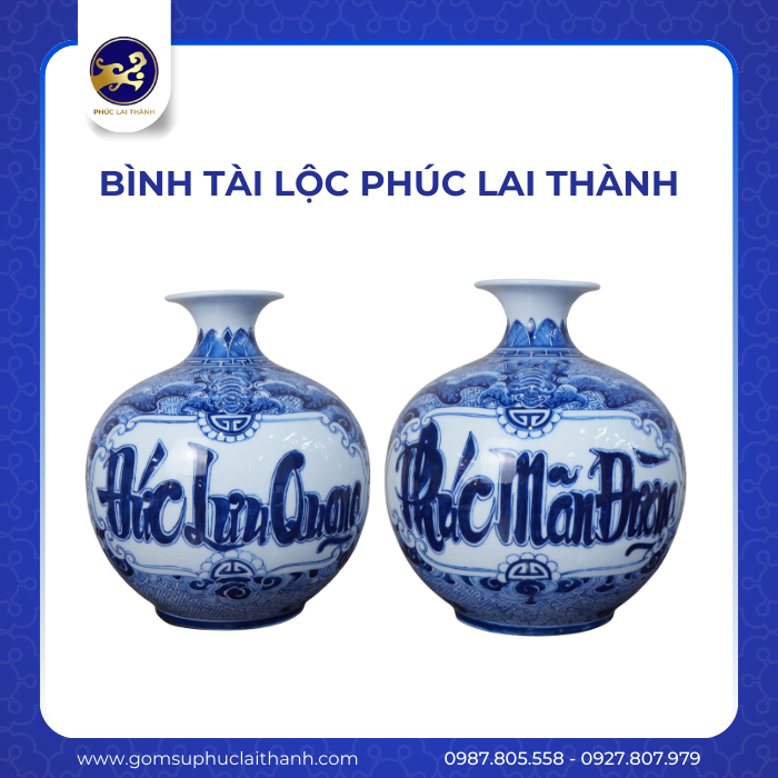 BÌNH TÀI LỘC PHÚC LAI THÀNH