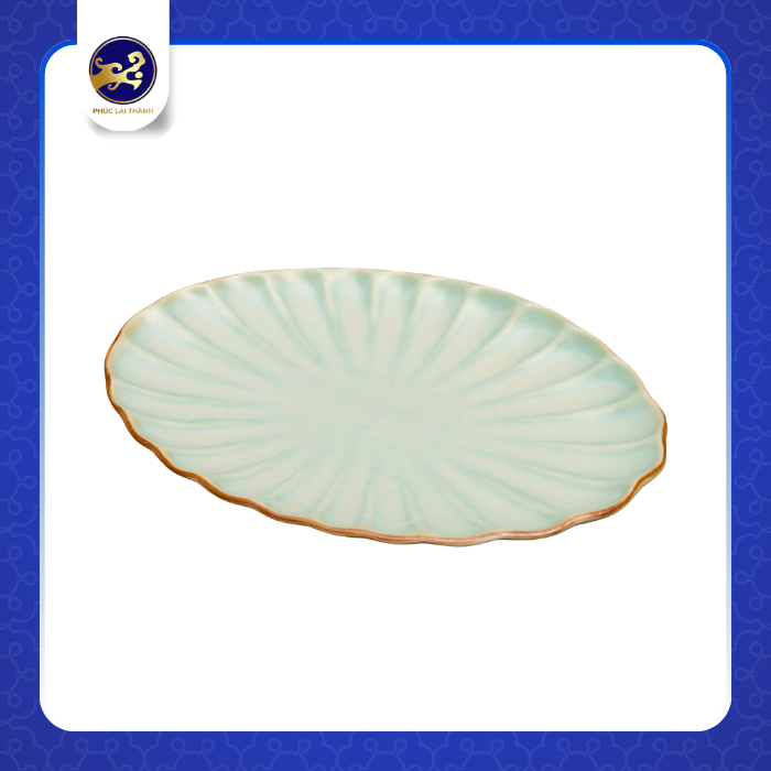 BỘ BÁT ĐĨA LAM SƯƠNG