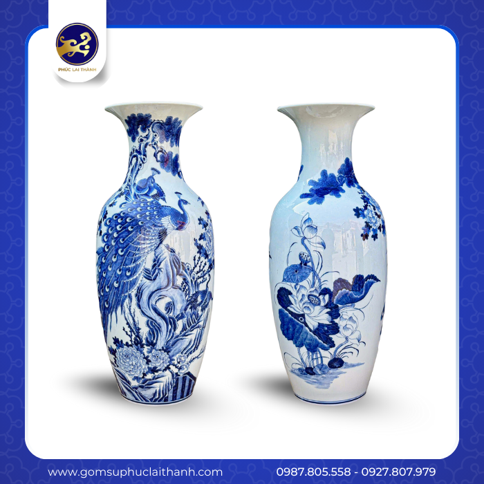 Lục Bình Liên Hoa Công Vũ Mẫu Đơn