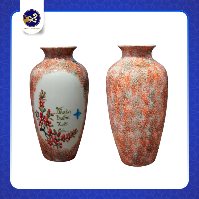 LỌ HOA GỐM THUẬN BUỒM