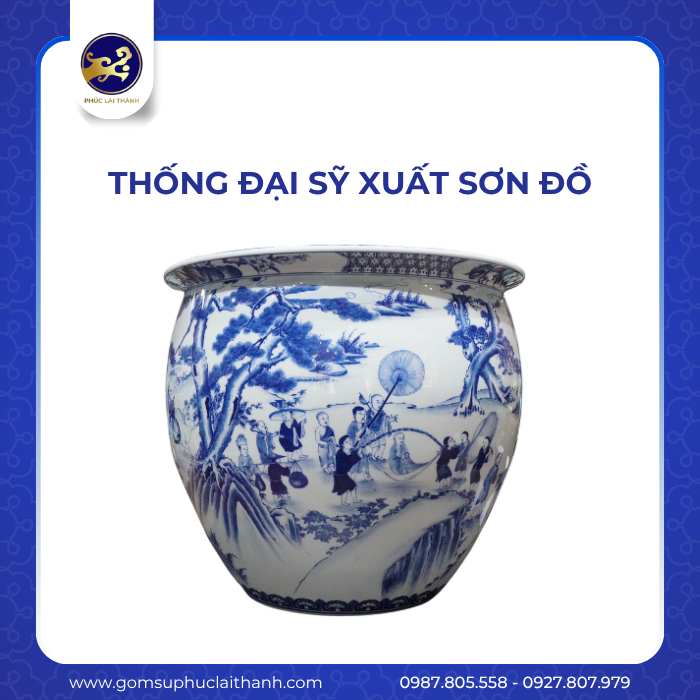 THỐNG ĐẠI SỸ XUẤT SƠN ĐỒ