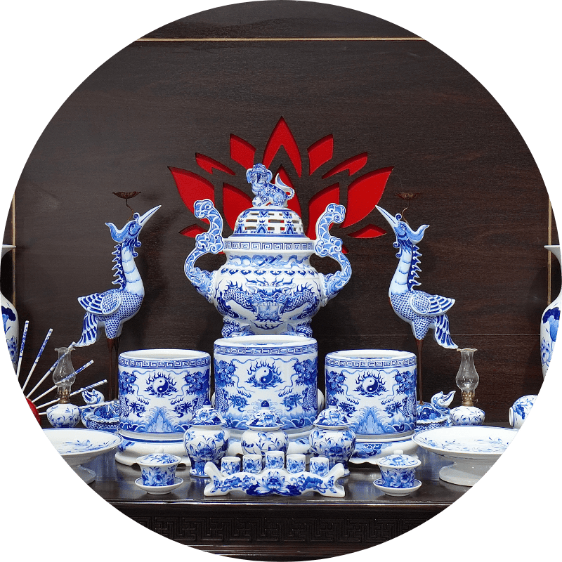 Sứ Tâm Linh - Đồ Thờ