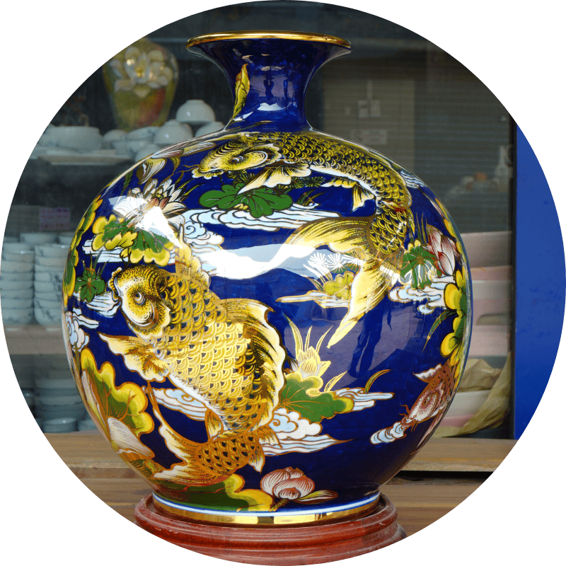 Sứ Decor Phong Thuỷ