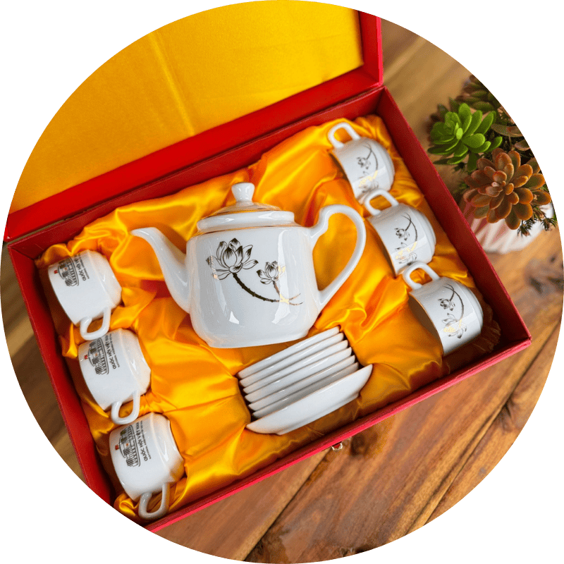 Sứ Quà Tặng Doanh Nghiệp Cao Cấp