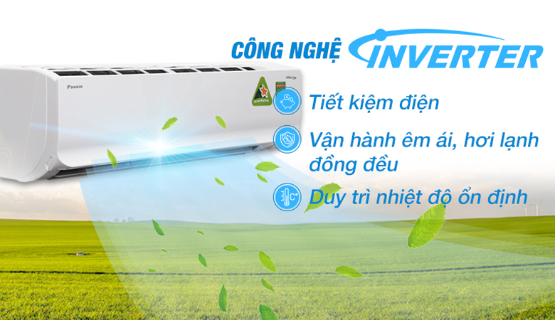 điều hòa daikin inverter 12000btu