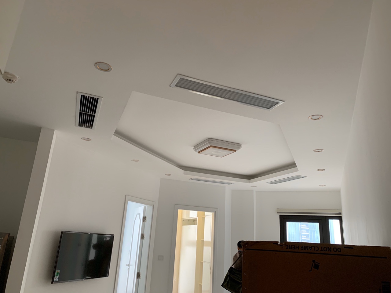 Dàn Lạnh Âm Trần Ông Gió Điều hòa multi Daikin 9.000BTU CDXP25RVMV Vua Điện Máy