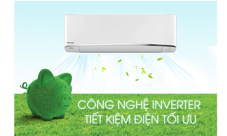 Công nghệ Inverter tiên tiến tiết kiệm điện