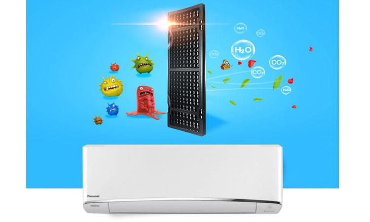 Kháng khuẩn khử mùi giúp phòng luôn sạch sẽ