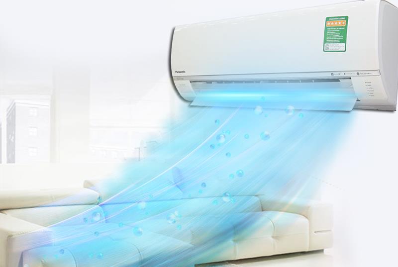Với cong suất 12000BTU phù hợp lắp đặt phòng có diện tích 20m2