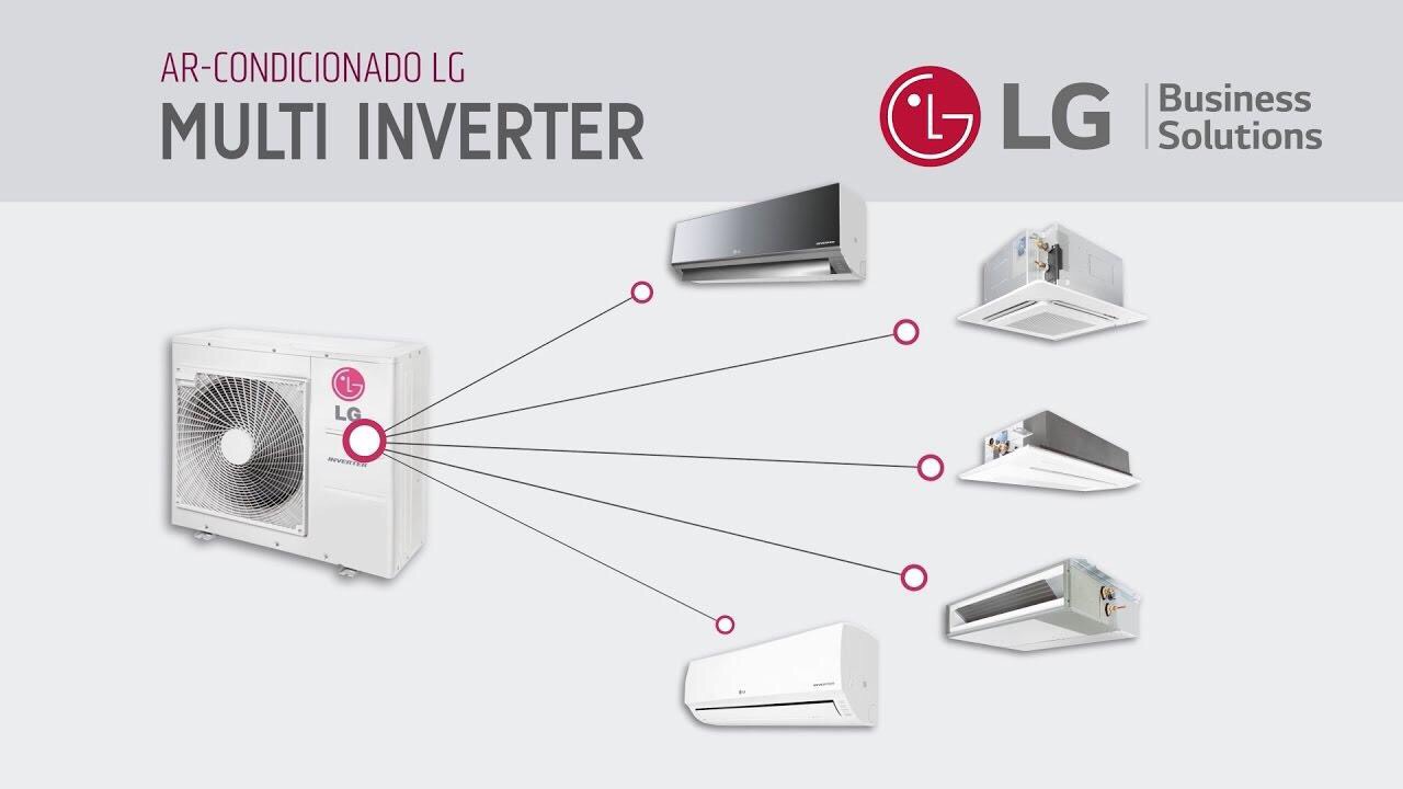 Điều hòa LG Multi inverter là giải pháp tiết kiệm không gian