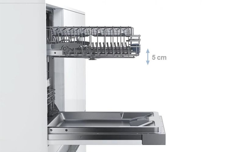 Máy rửa bát BOSCH SMI46KS01E - Máy rửa bát bán âm seri 4 Vua Điện Máy