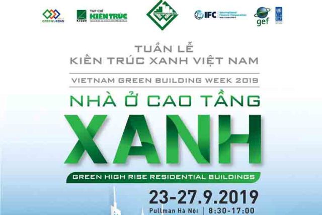 Dự án EECB tham gia tài trợ các hoạt động của Tuần lễ Kiến trúc xanh Việt Nam 2019
