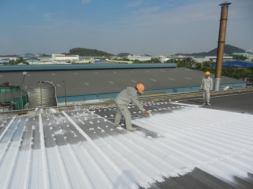 Chống nóng bằng vật liệu mới