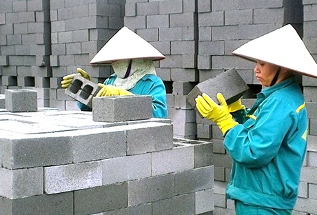 Tổng quan về gạch không nung trên thế giới và Việt Nam