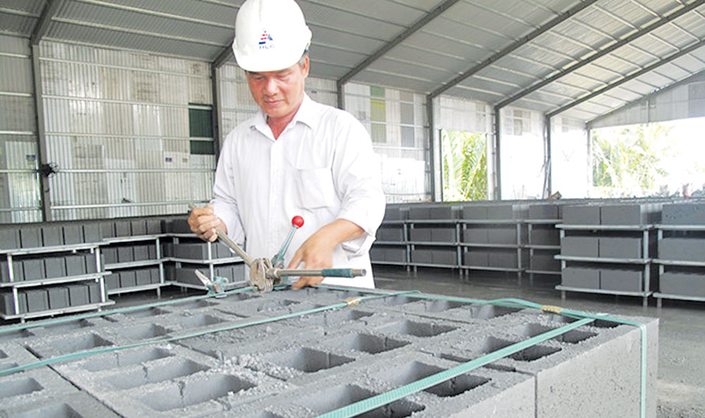 Hà Tĩnh: Tăng cường quản lý chất lượng các công trình xây gạch không nung
