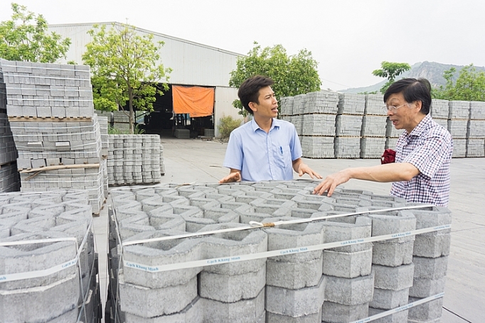 Tìm đầu ra cho gạch không nung